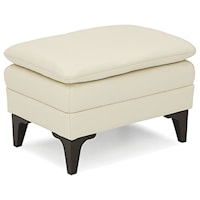 Balmoral Contemporary Upholstered Rectangular Ottoman