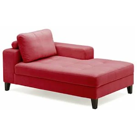 Uphosltered Chaise