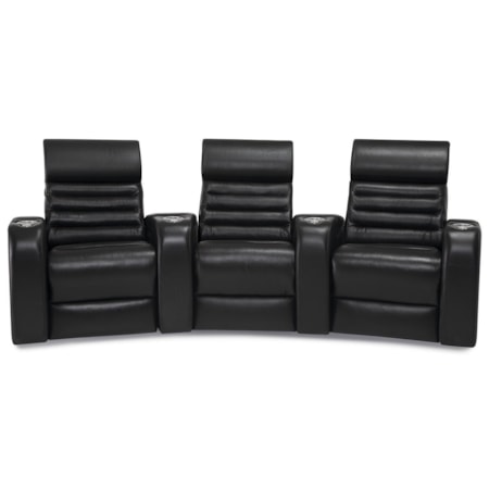 3-Piece Theater Seating