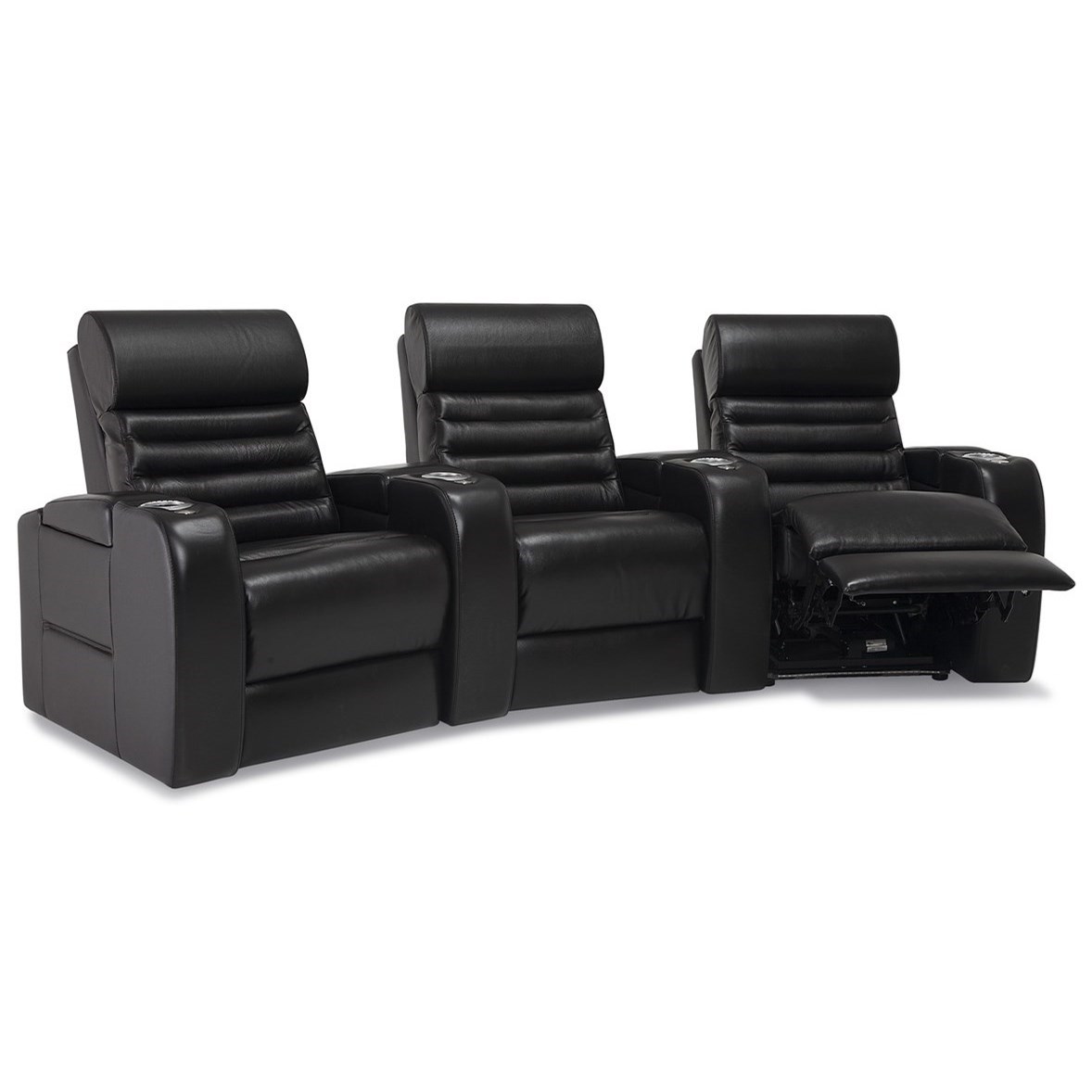3-Piece Theater Seating
