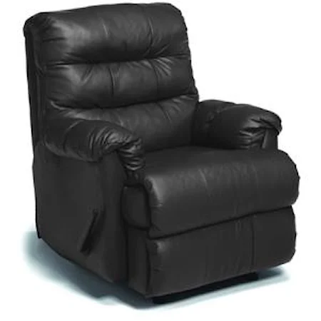 Leather Chaise Lift Recliner