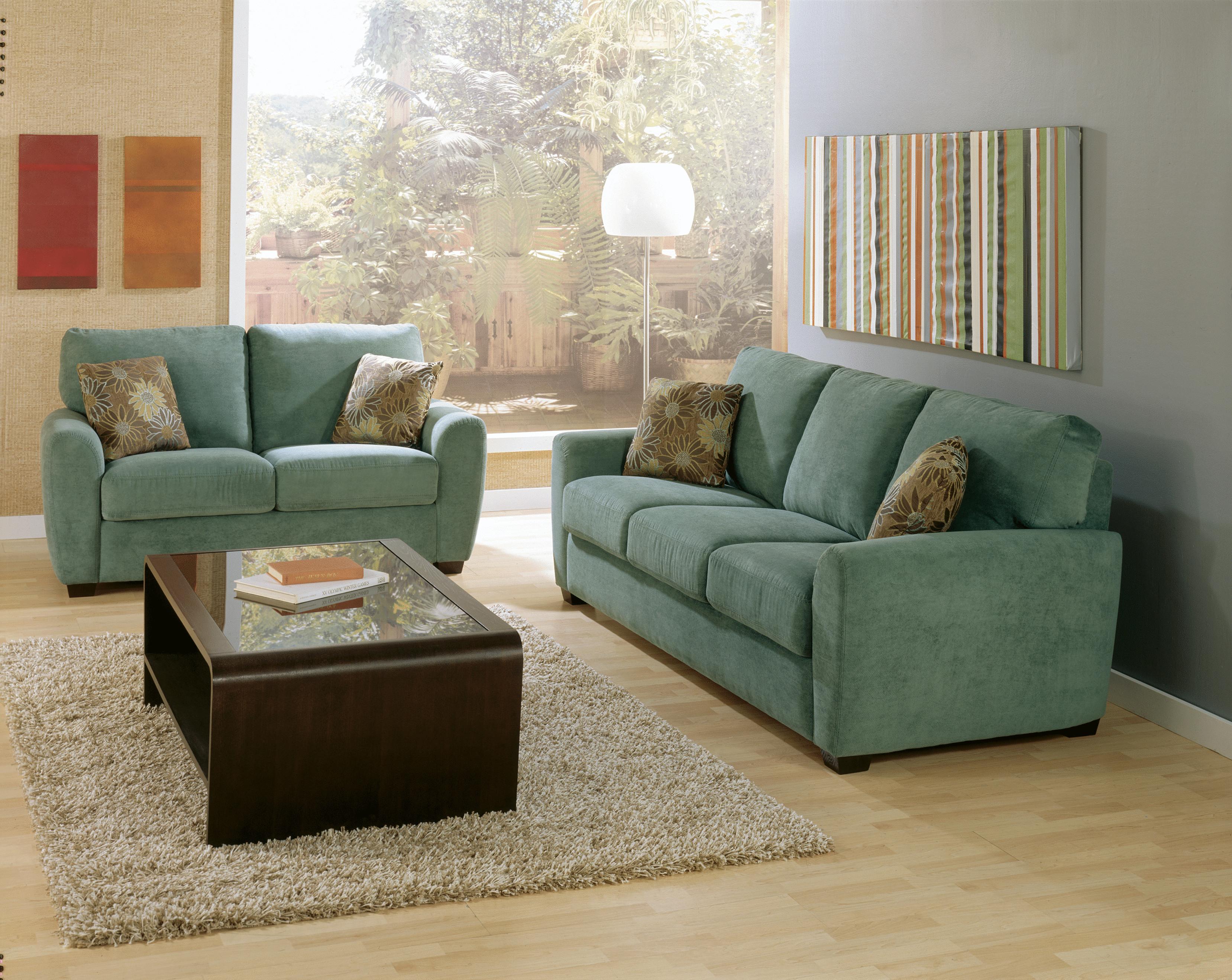 3-Seater Stationary Sofa