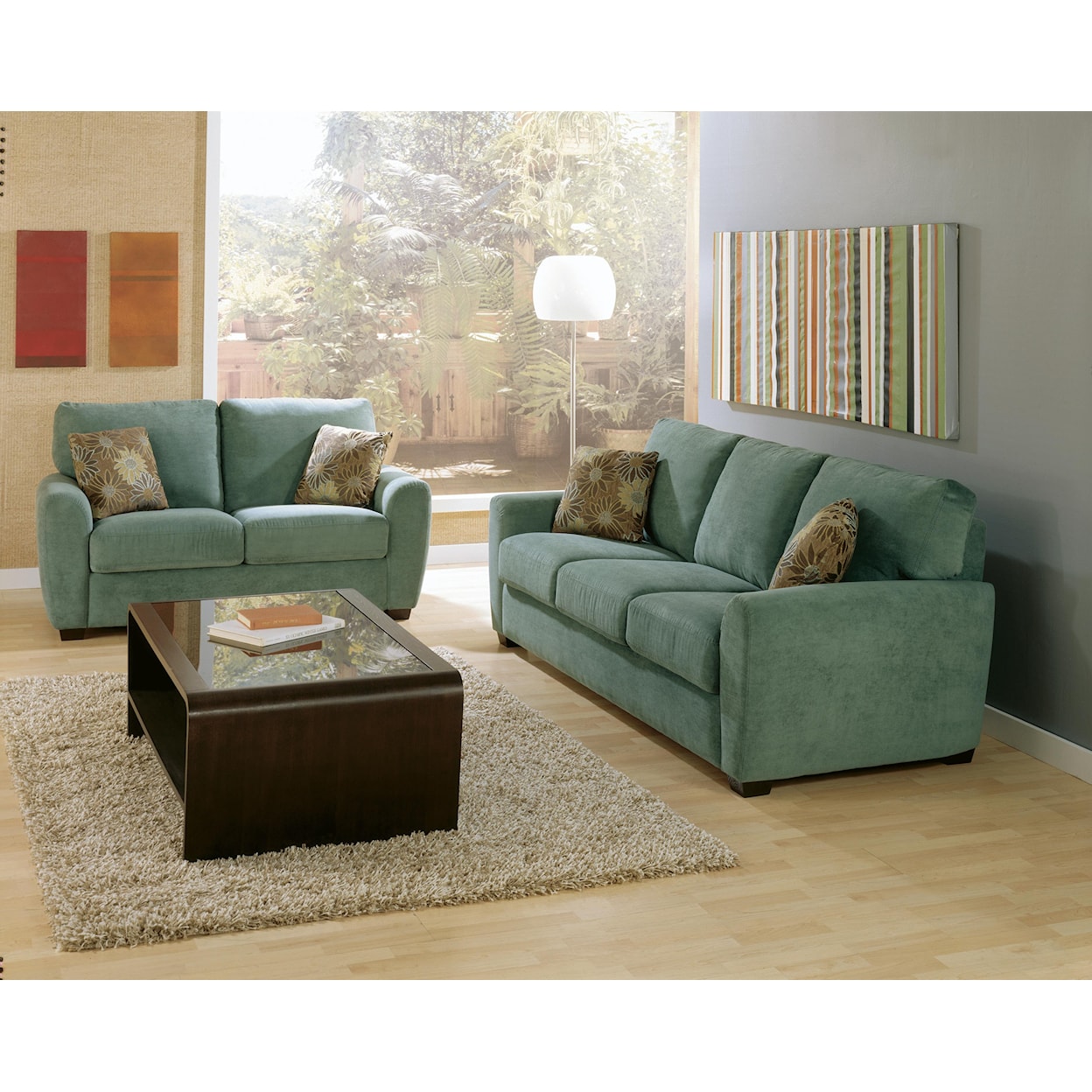 Palliser Connecticut 3-Seater Stationary Sofa