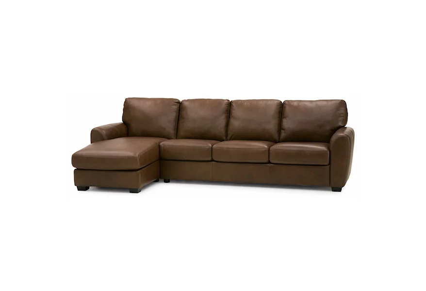 Connecticut 2-Piece Sectional Sofa by Palliser at Jordan's Home Furnishings