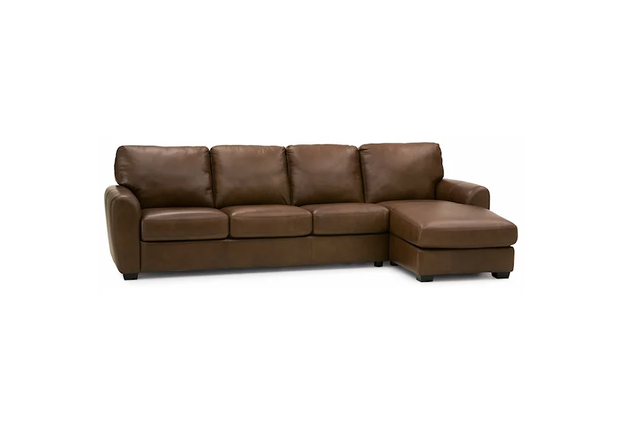 Connecticut 2-Piece Sectional Sofa by Palliser at Jordan's Home Furnishings