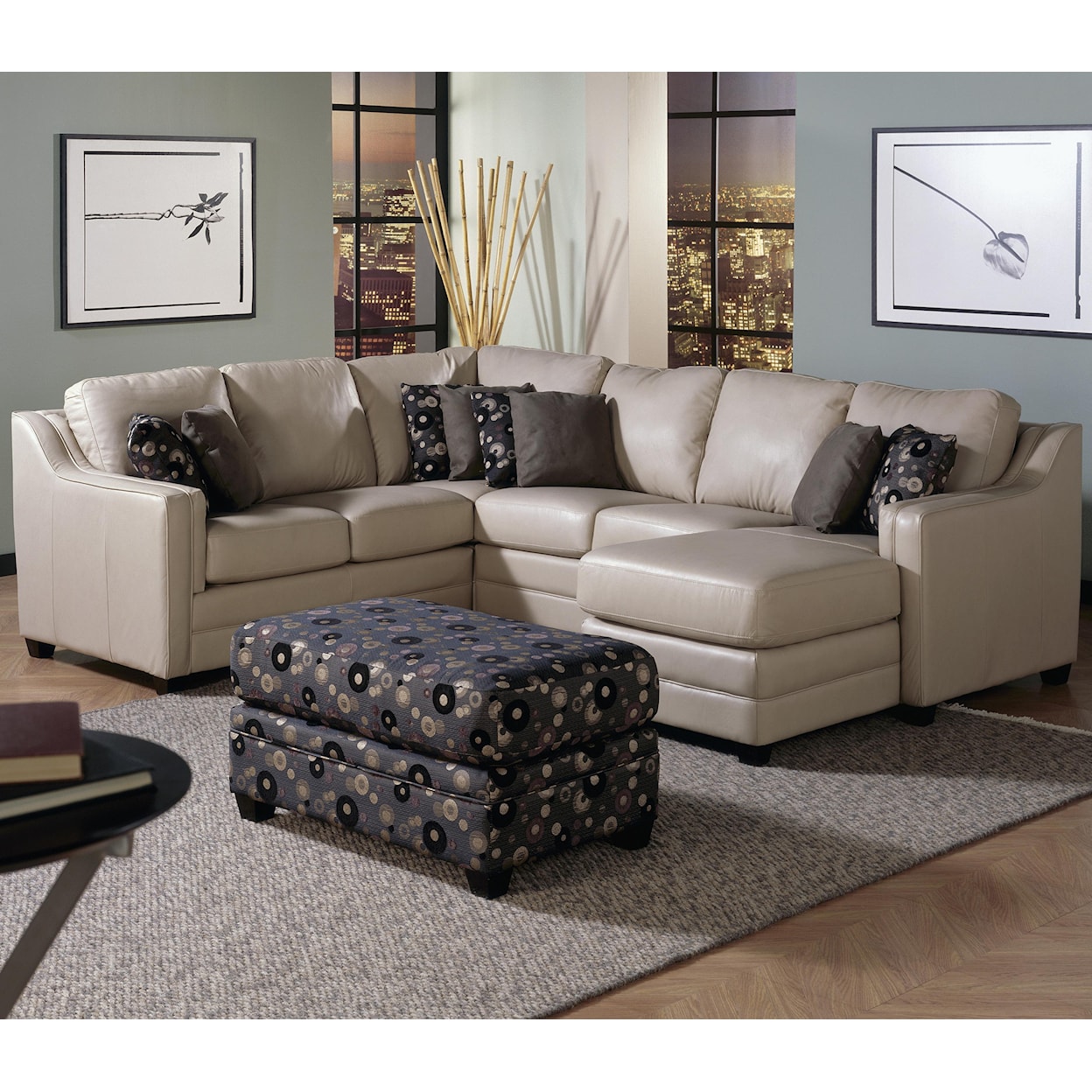 Palliser Corissa 4-Piece Sectional