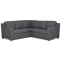 Contemporary 2-Piece L-Shaped Sectional