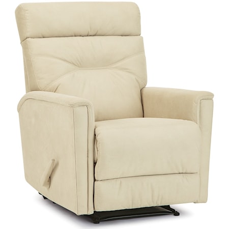 Denali Contemporary Power Rocker Recliner with Track Arms