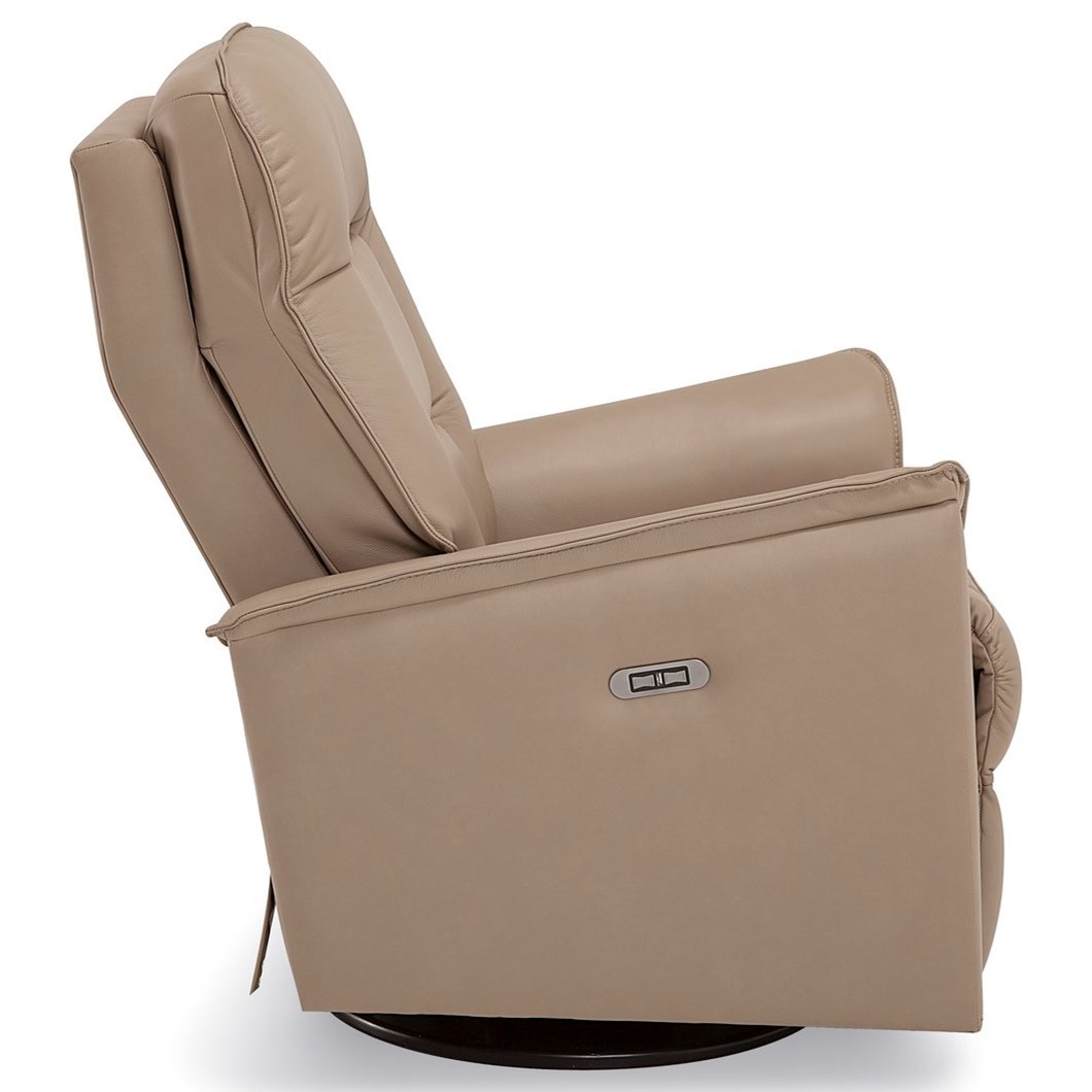 Dover Swivel Gliding Power Recliner