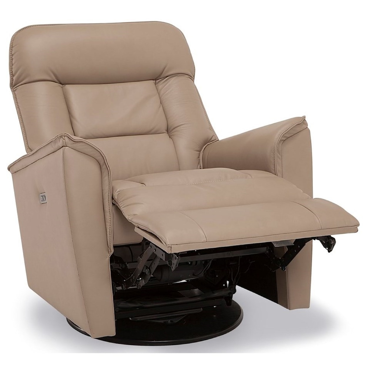 Palliser Dover Dover Swivel Gliding Power Recliner