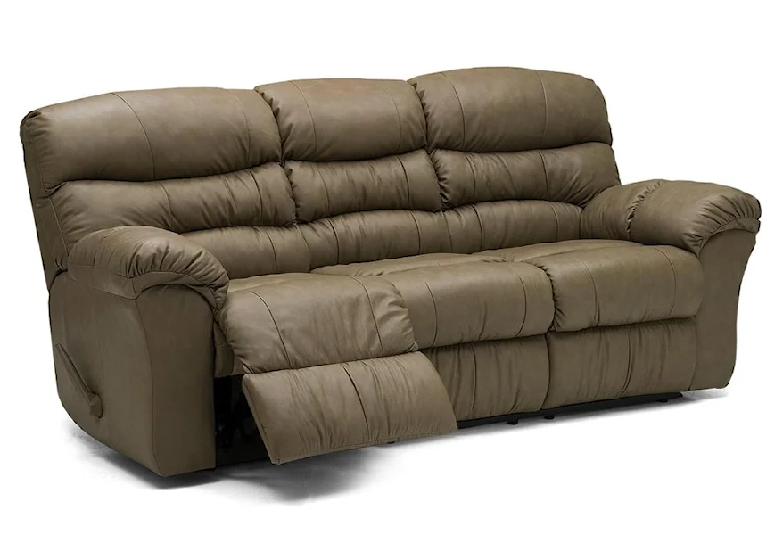 Durant Manual Reclining Sofa by Palliser at Furniture and ApplianceMart