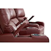 Palliser Elite Three Seat Curved Sectional