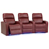 Palliser Elite Three Seat Curved Sectional