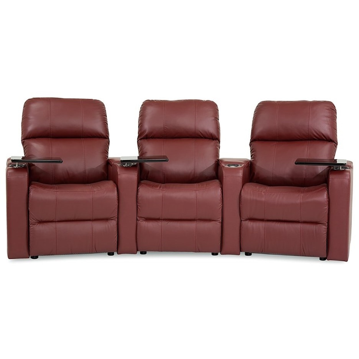 Palliser Elite Three Seat Curved Sectional