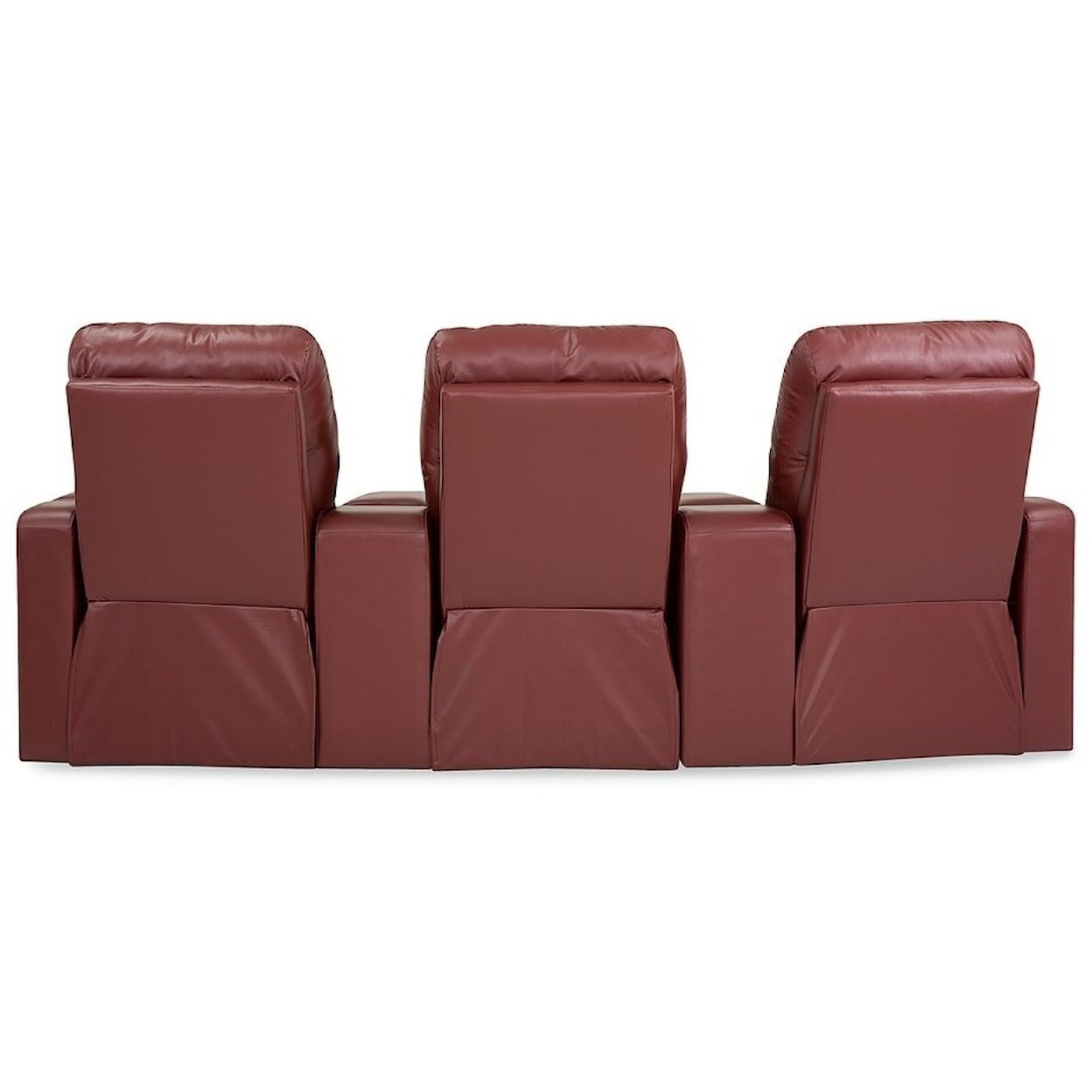 Palliser Elite Three Seat Curved Sectional