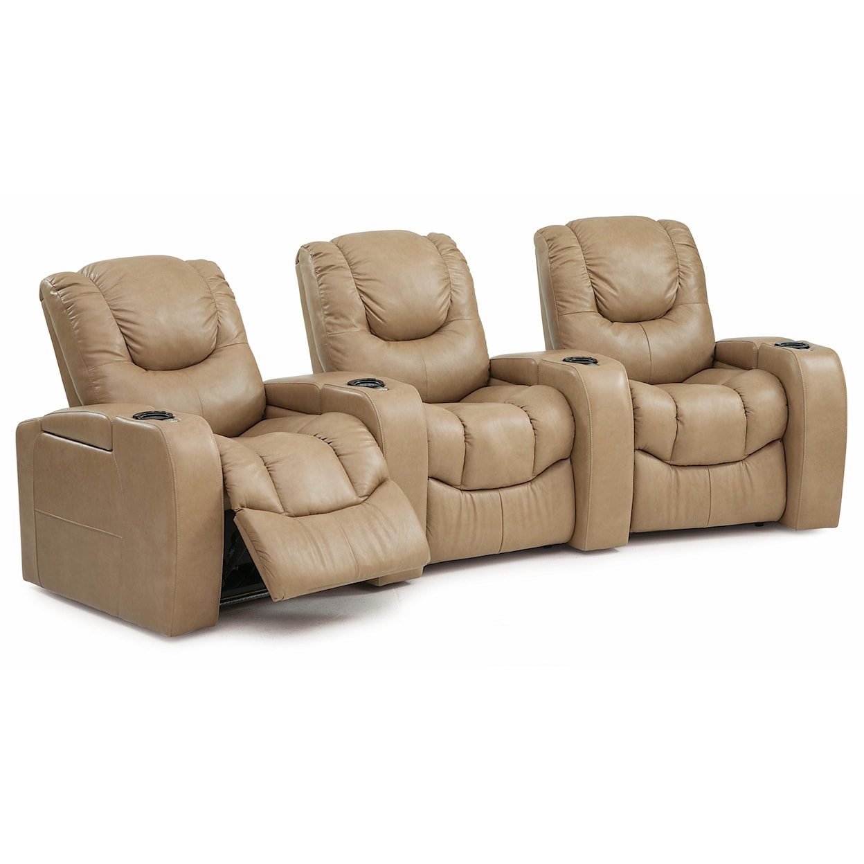 Palliser Equalizer 3 Pc Power Reclining Home Theater Sectional