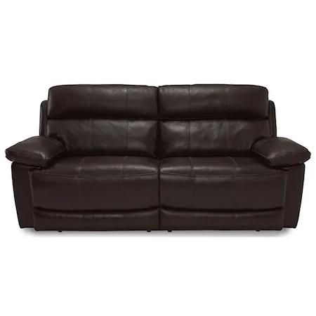 Power Sofa Recliner W / Power Headrest 