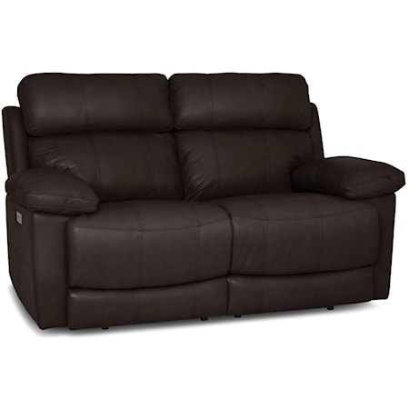 Finley Casual Power Reclining Loveseat with USB Ports