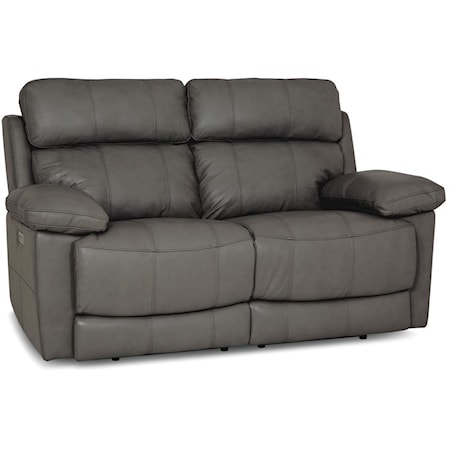 Finley Casual Power Reclining Loveseat with USB Ports