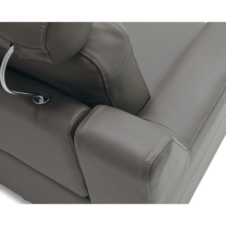 3-Seat Reclining Sectional Sofa w/ LAF Chais