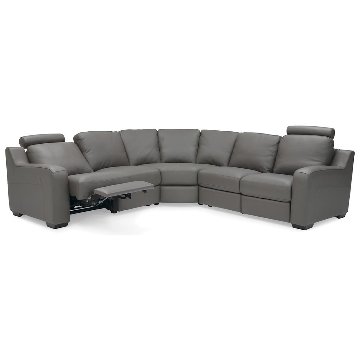 Palliser Flex 5-Seat Reclining Sectional Sofa