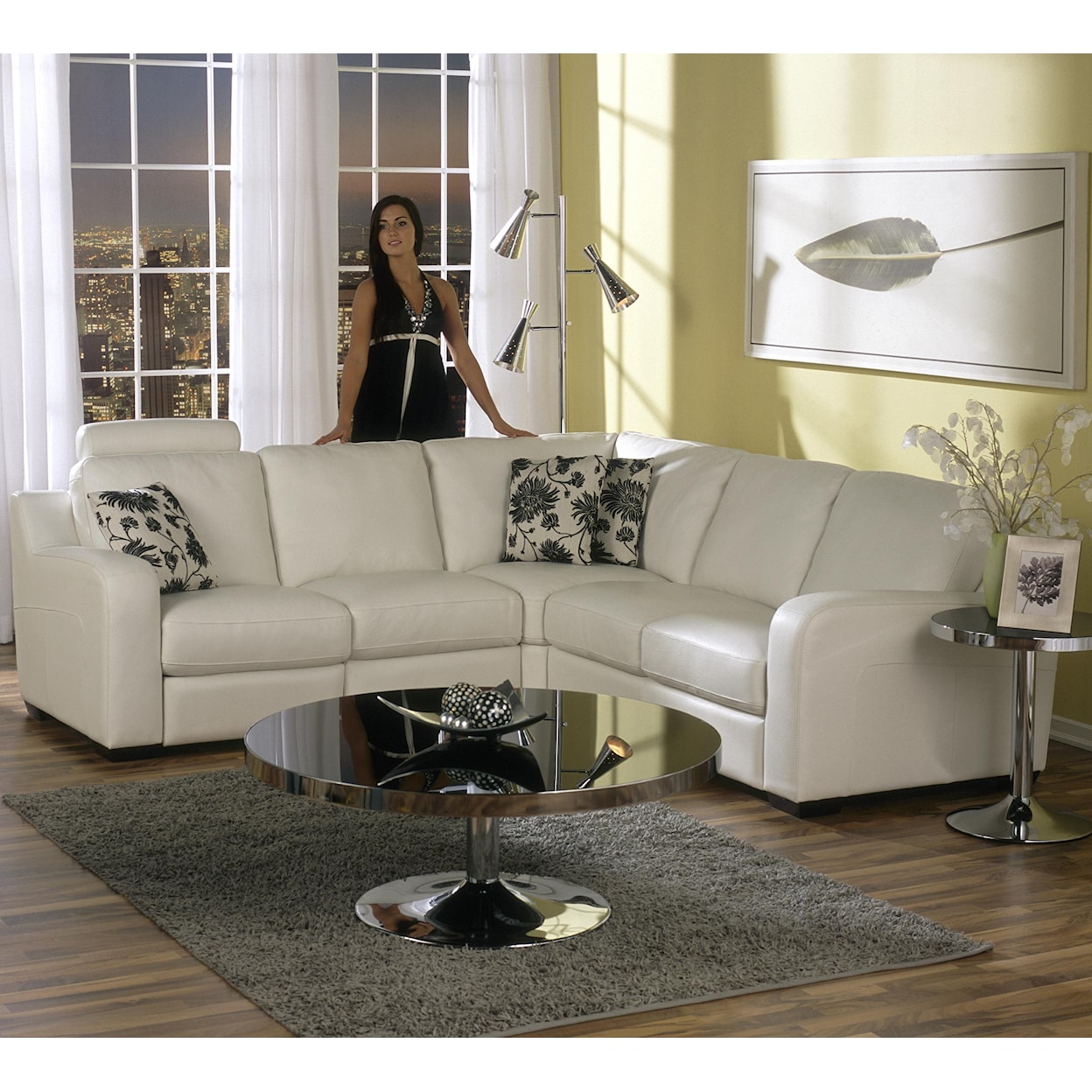 Palliser Flex Reclining Sectional Sofa