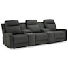 Palliser Forest Hill 3-Seat Reclining Sectional Sofa