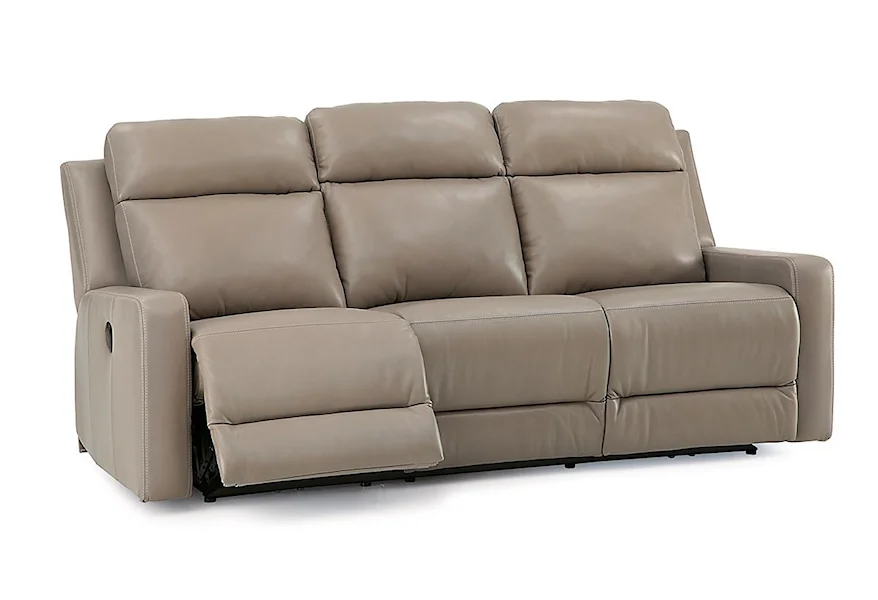 Forest Hill Sofa Manual Recliner by Palliser at Reeds Furniture