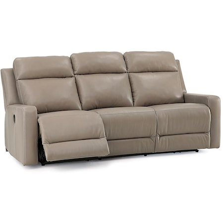 Contemporary Reclining Sofa