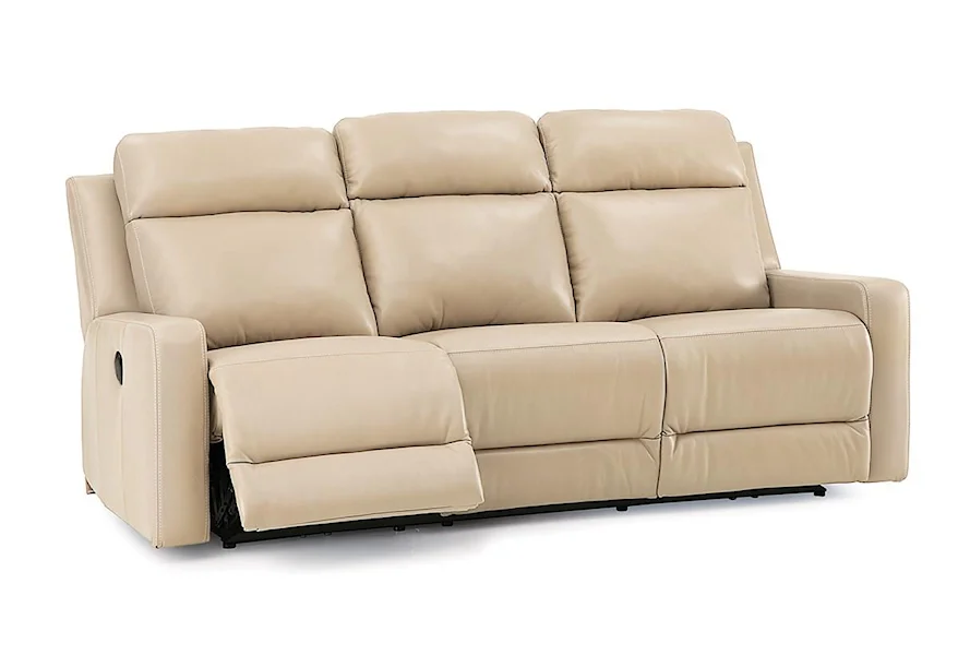 Forest Hill Sofa Manual Recliner by Palliser at Reeds Furniture