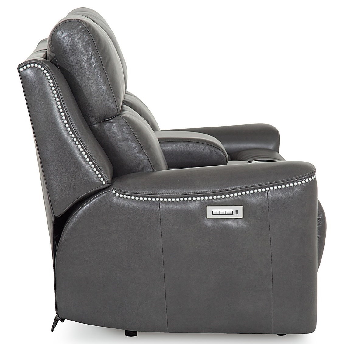 Palliser Hastings 41068L8 Console Loveseat Recliner w/ Power Headrest