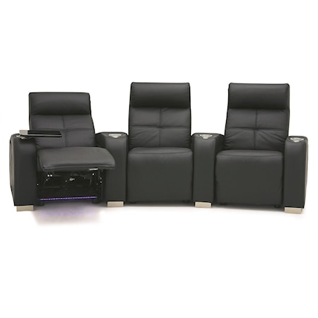 3 PC Reclining Sectional