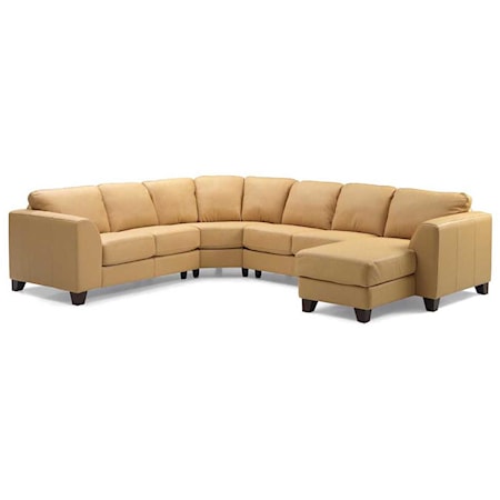 Left Arm Facing Corner Chaise Sectional