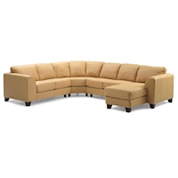 Left Arm Facing Corner Chaise Sectional