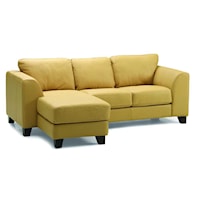 Three Seat Left Facing Chaise Sofa