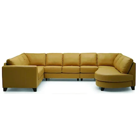 Chaise and Sofa Sectional