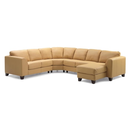 RHF Chaise Sectional E1-04