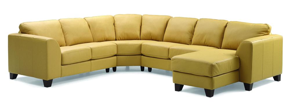 Palliser Juno RHF Chaise Sectional E1-04