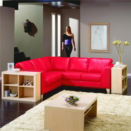 RHF Loveseat Sectional E1-02