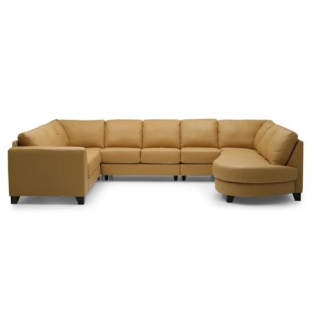 RHF Bumper Sectional
