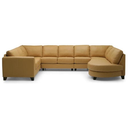 RHF Bumper Sectional