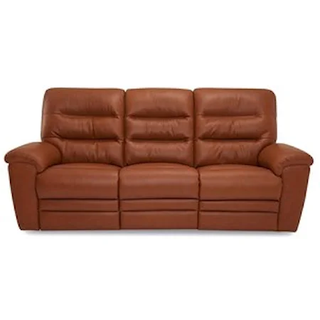 Sofa Power Recliner w/ Power Headrests