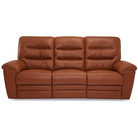 Sofa Power Recliner w/ Pwr Headrest & Lumbar