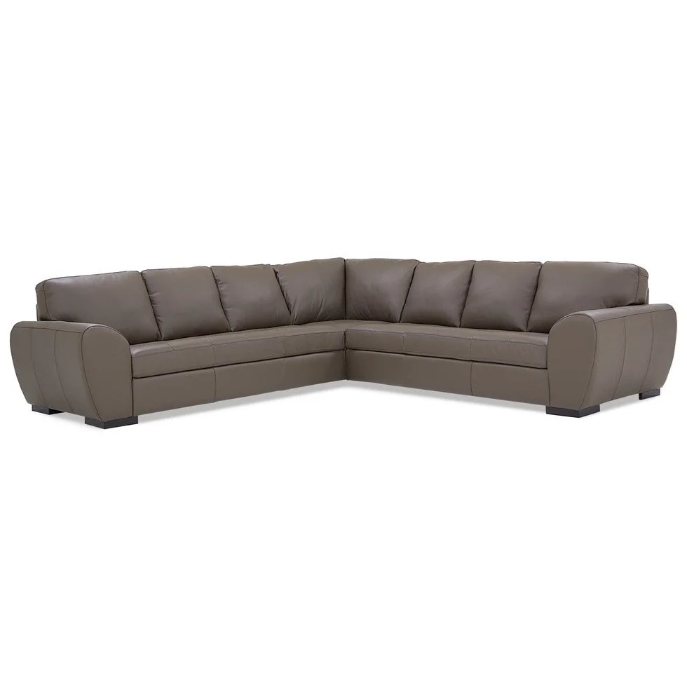 Palliser Kelowna 7785712+11+13 Contemporary 3Piece Sectional Prime