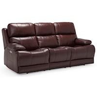 Kensaton Casual Sofa Power Recliner with Power Headrest