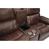 Palliser Kenaston Kenaston Console Loveseat Power Recliner