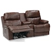 Palliser Kenaston Kenaston Console Loveseat Power Recliner