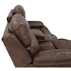 Palliser Kenaston Kenaston Console Loveseat Power Recliner