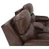 Palliser Kenaston Kenaston Console Loveseat Power Recliner