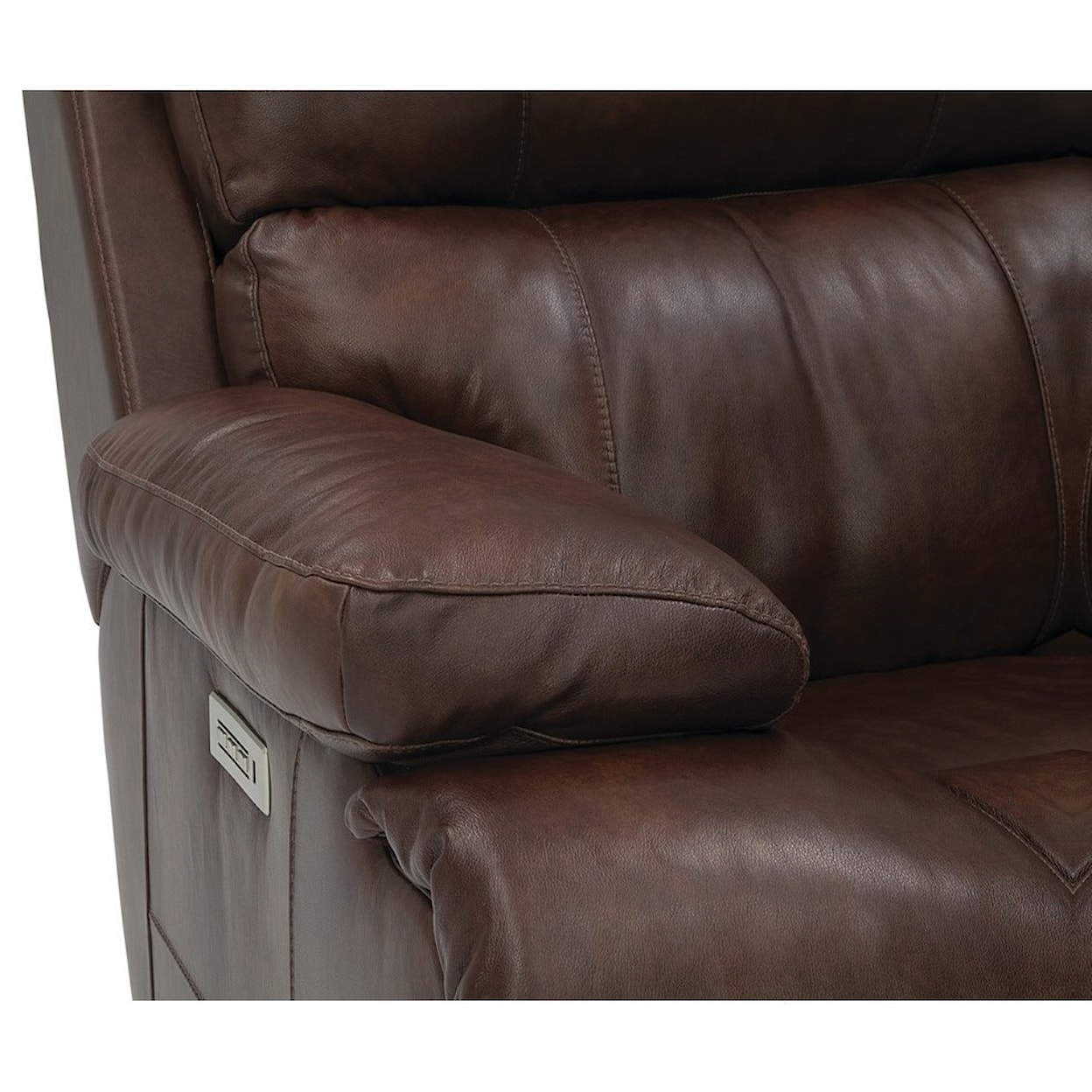 Palliser Kenaston Kenaston Console Loveseat Power Recliner